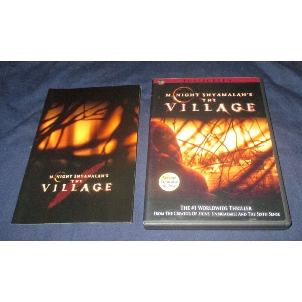 The Village (DVD, 2005, Canadian, Full Frame)